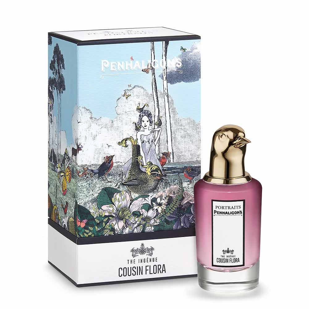 PENHALIGON'S THE INGENUE COUSIN FLORA EDP 75 ML FOR WOMEN